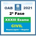 2ª Fase OAB XXXIII (33º) Exame - Direito Civil - Repescagem + Regular (CEISC 2021.2)